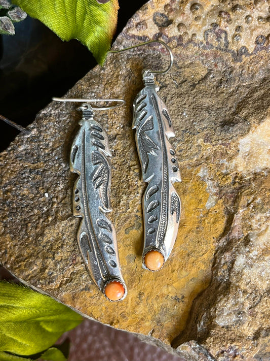 Spiny Oyster Earrings