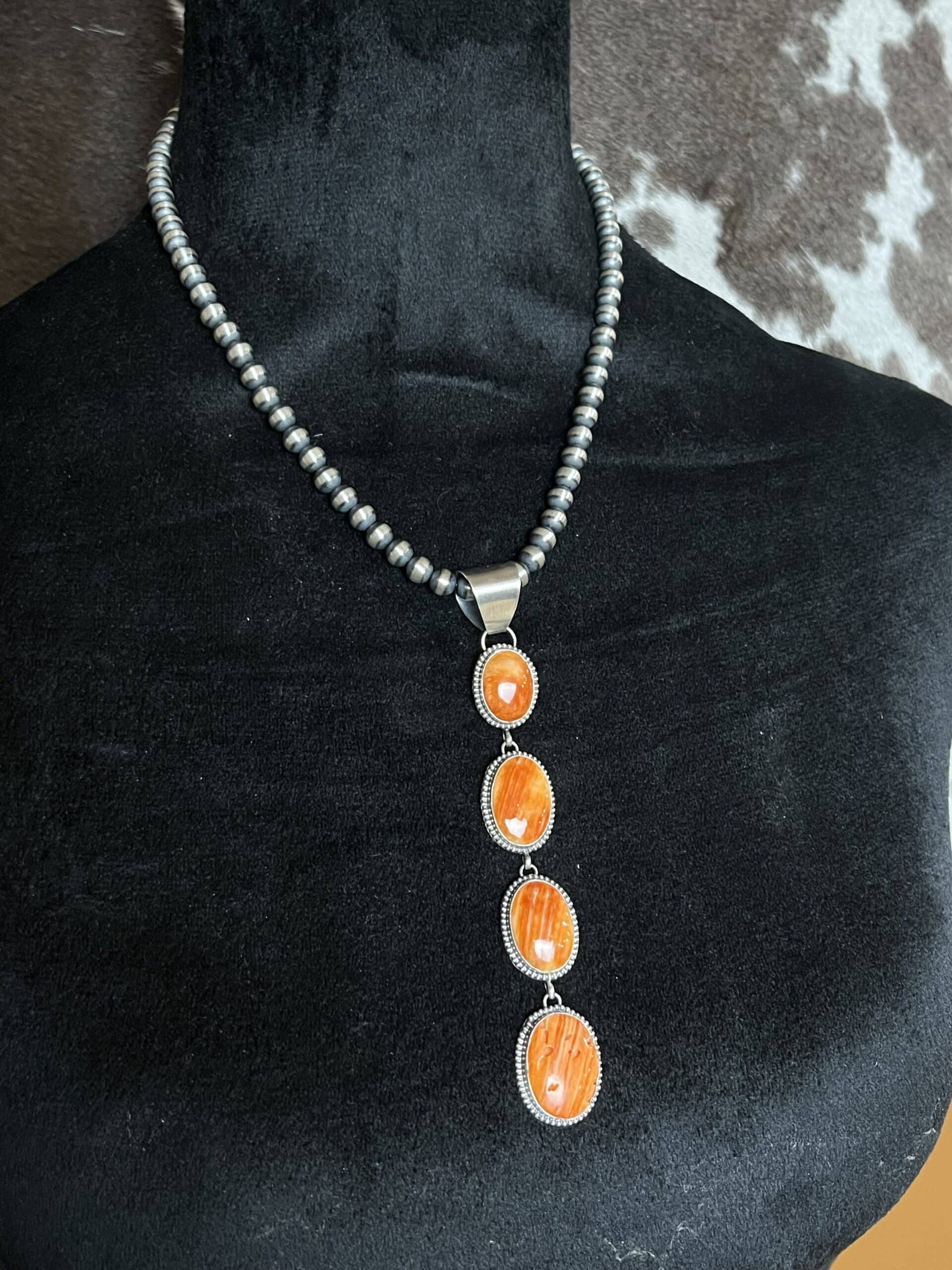 Spiny Oyster Necklace