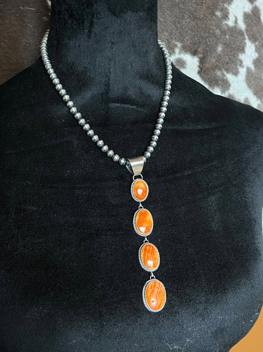 Spiny Oyster Necklace