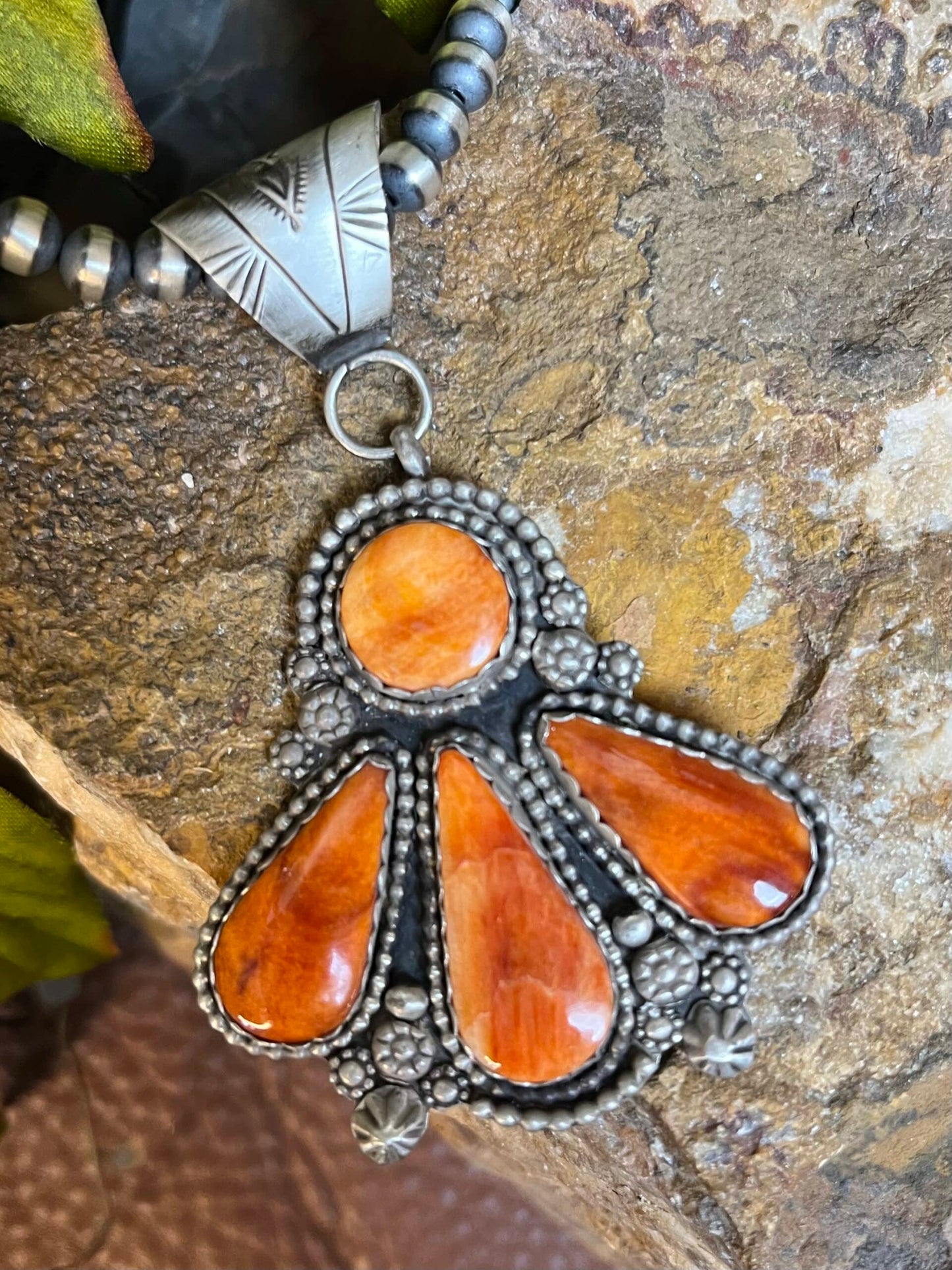 Spiny Oyster Necklace