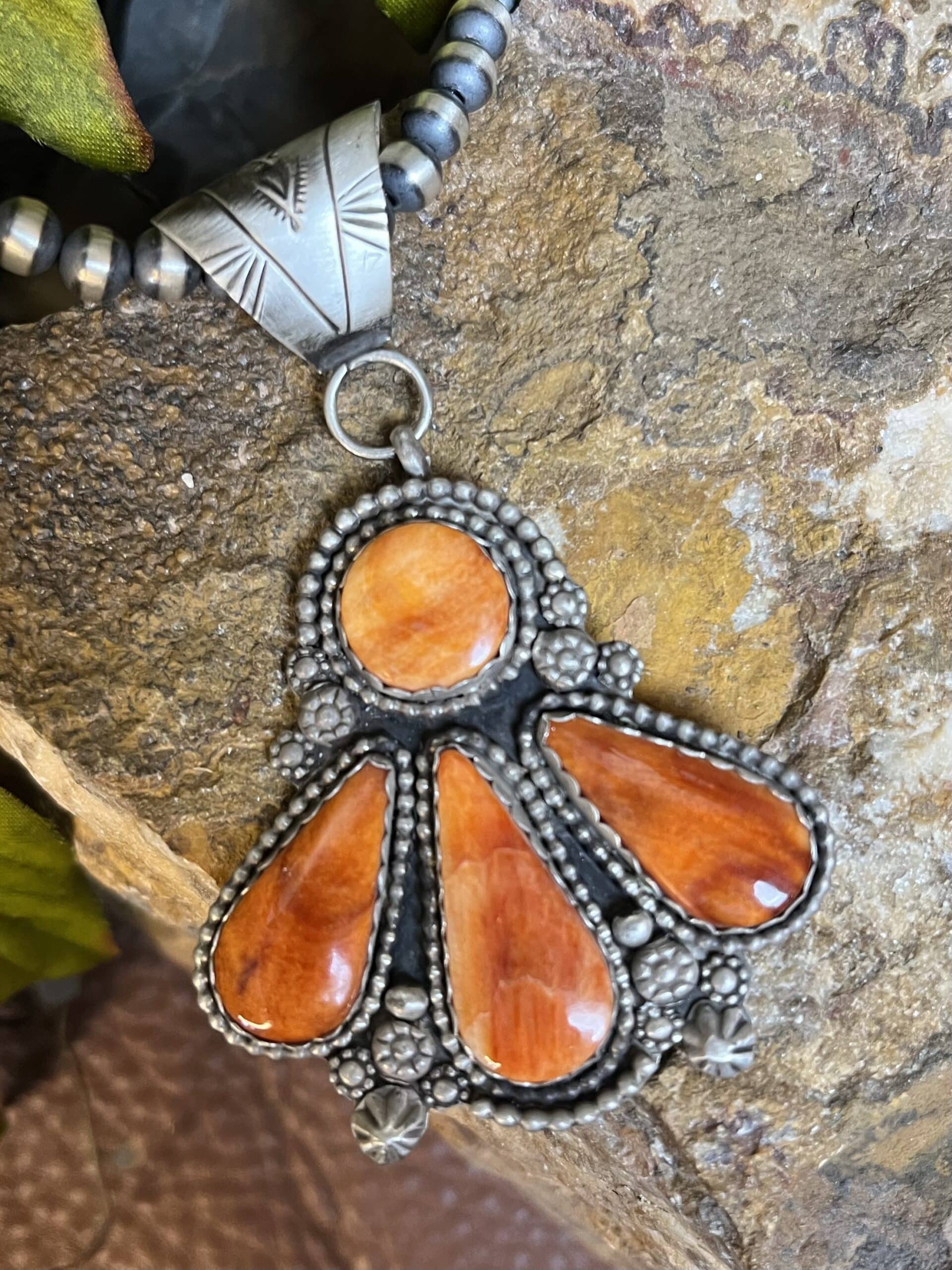 Spiny Oyster Necklace