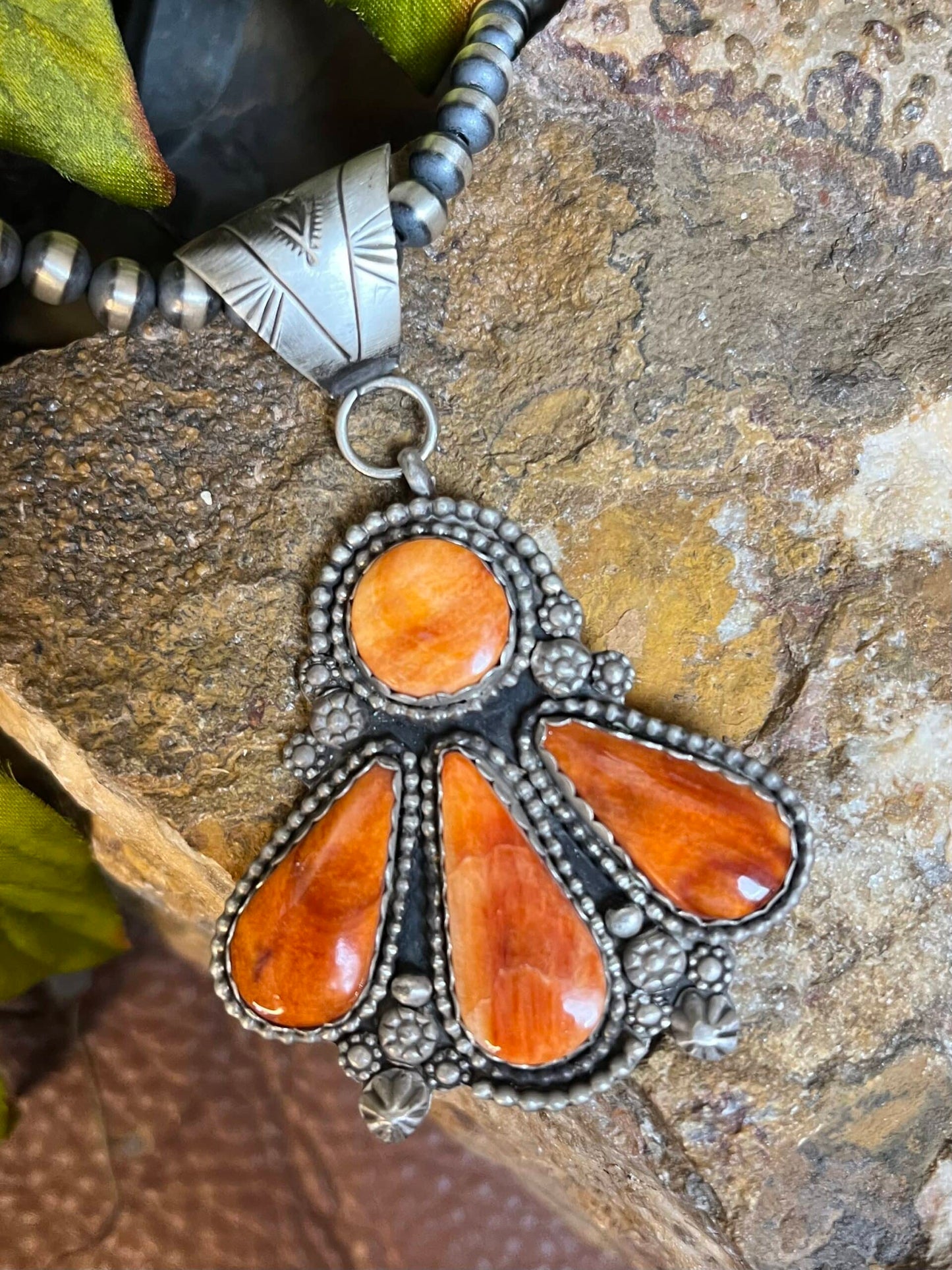 Spiny Oyster Necklace