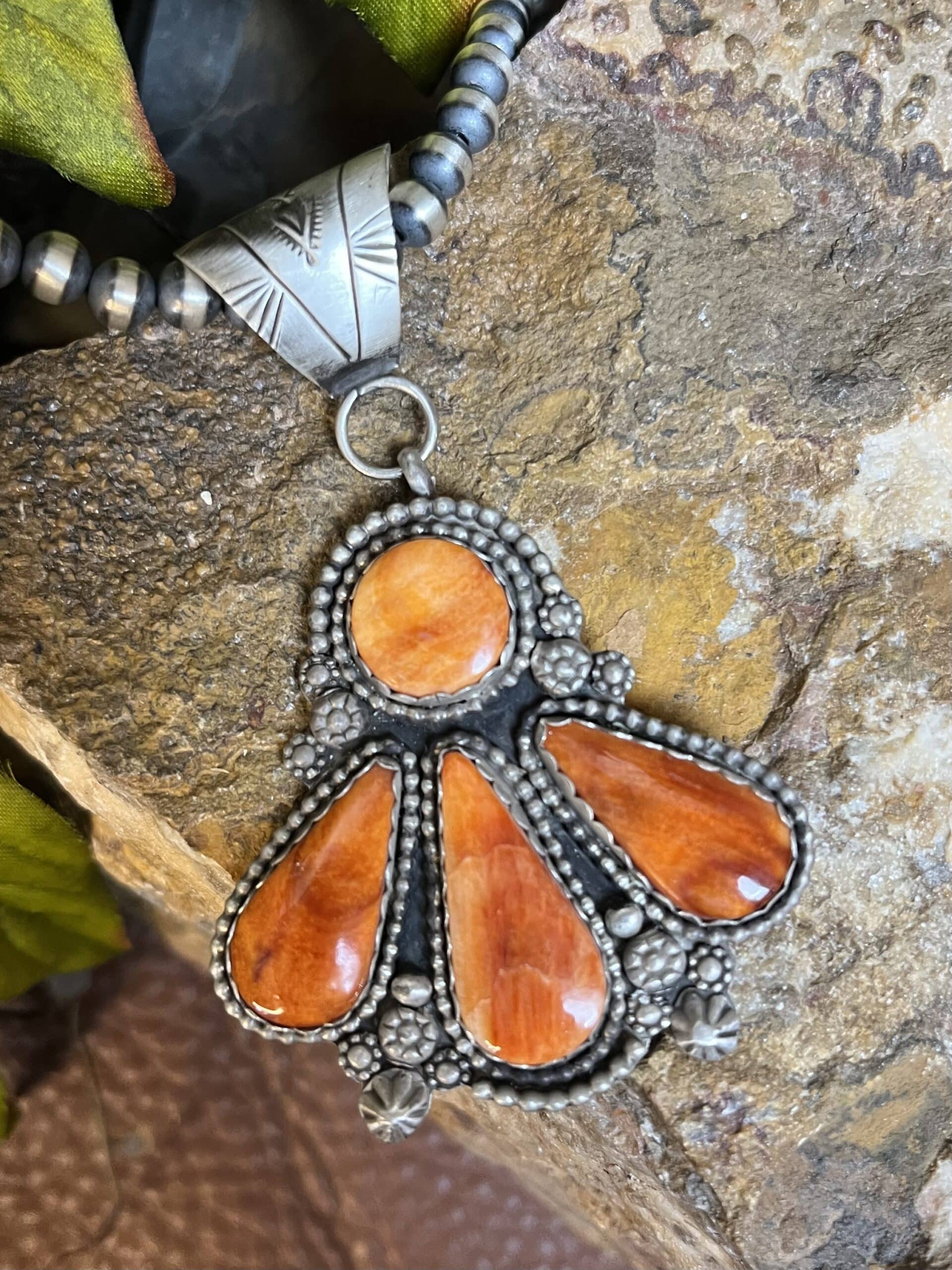 Spiny Oyster Necklace