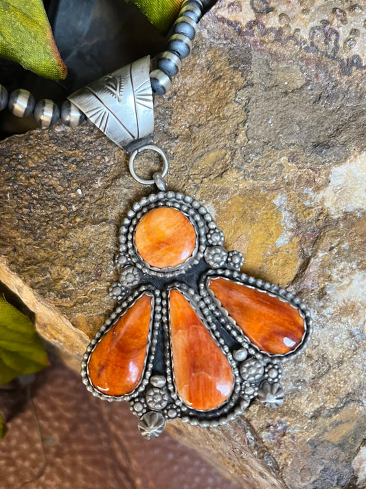 Spiny Oyster Necklace