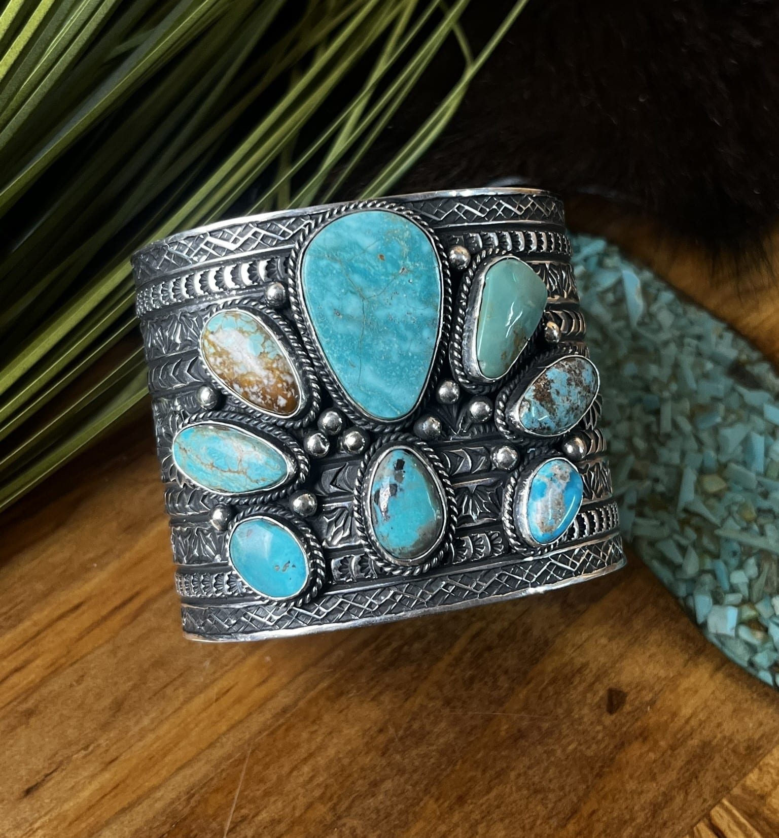 Nevada Turquoise Bracelet