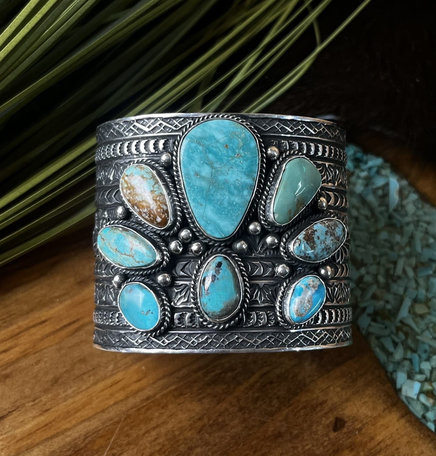 Nevada Turquoise Bracelet