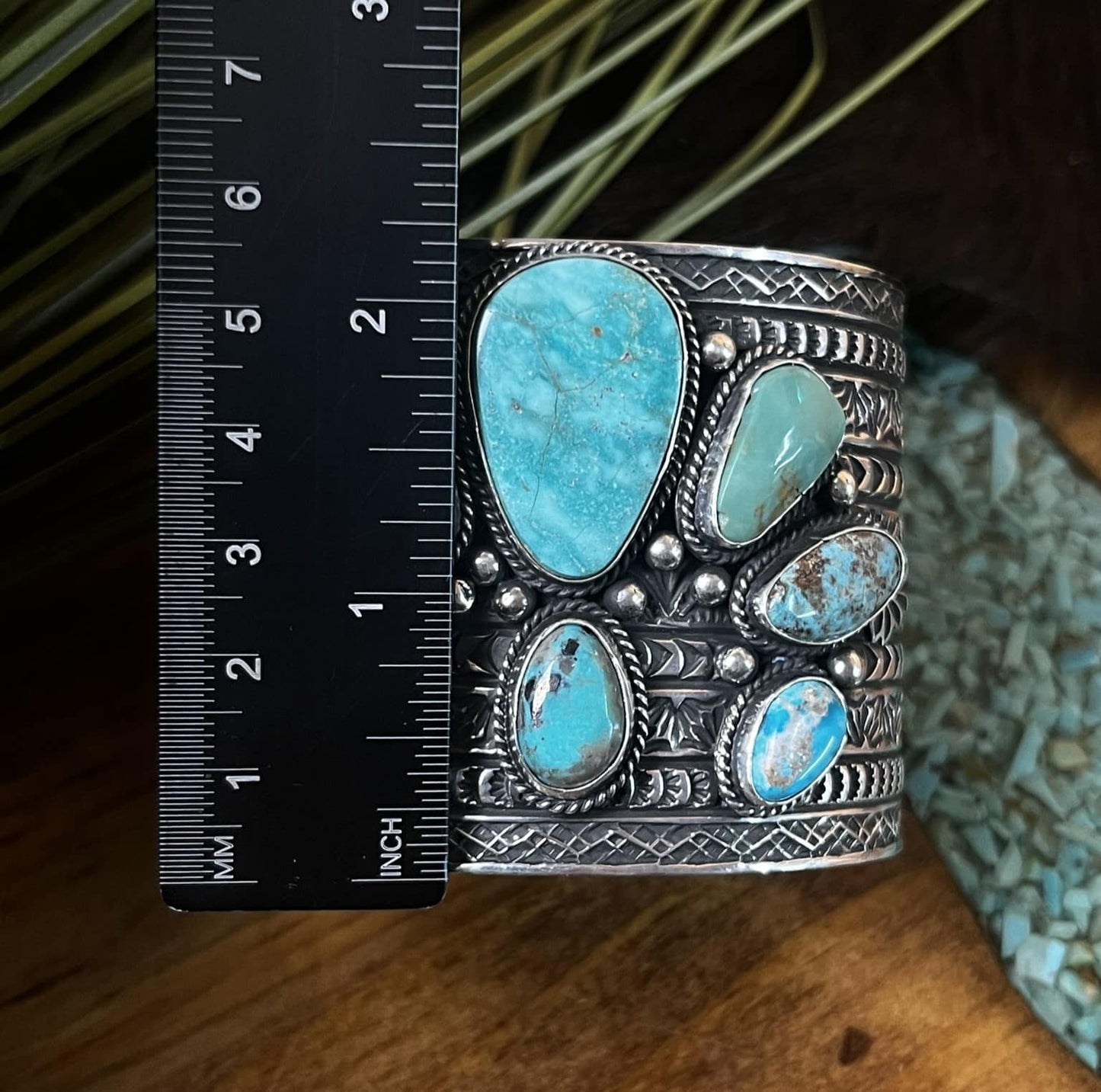 Nevada Turquoise Bracelet