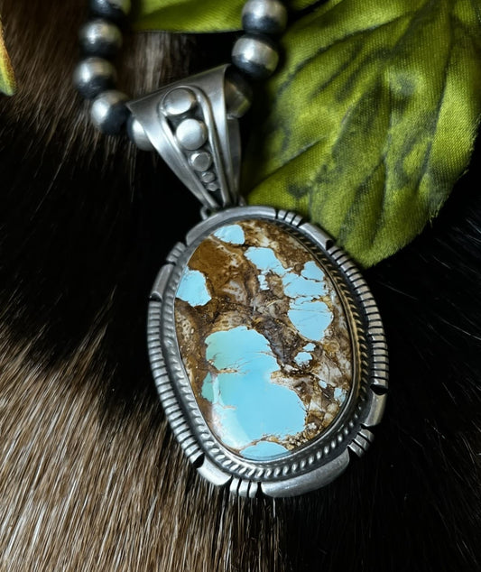 Royston Turquoise Pendant