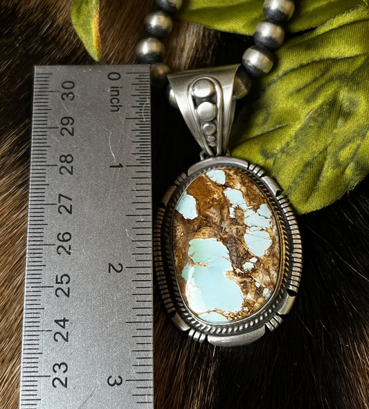 Royston Turquoise Pendant