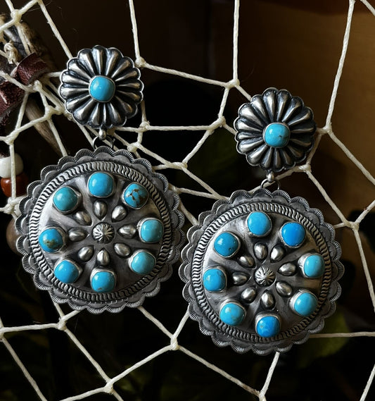 Kingman Turquoise Earrings