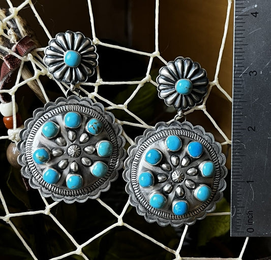 Kingman Turquoise Earrings