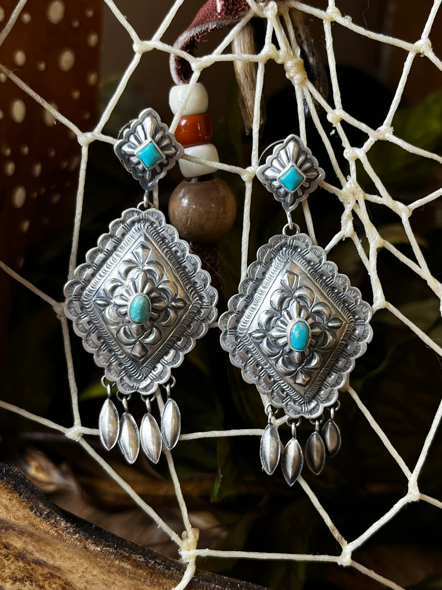 Kingman Turquoise Earrings