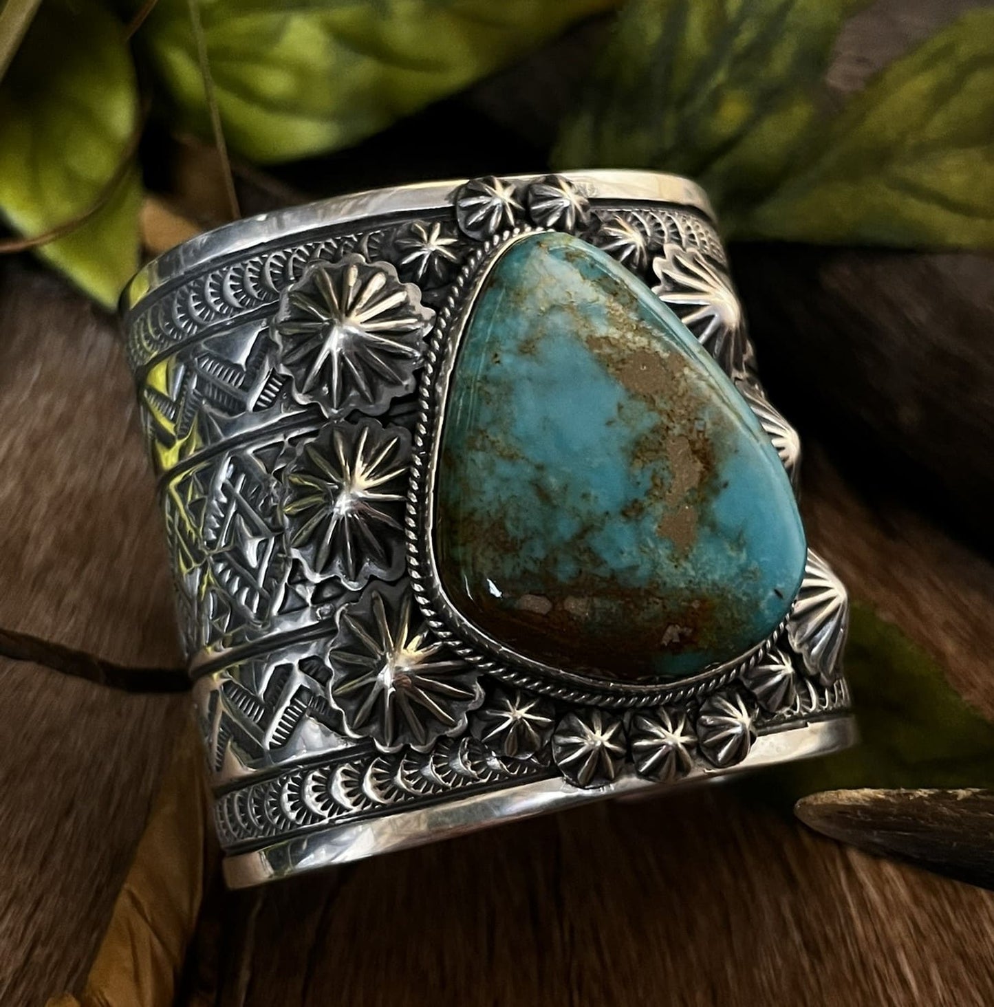 Royston Turquoise Bracelet