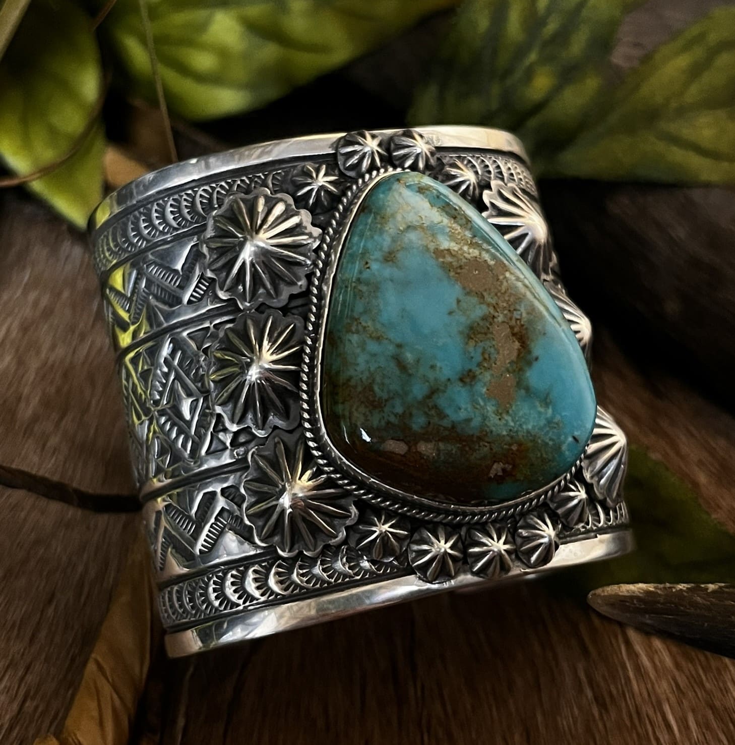 Royston Turquoise Bracelet