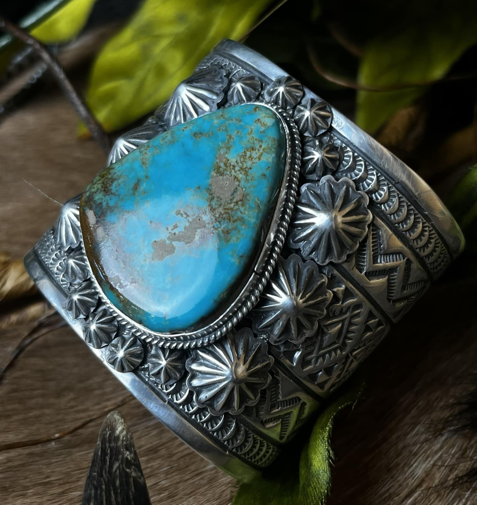 Royston Turquoise Bracelet