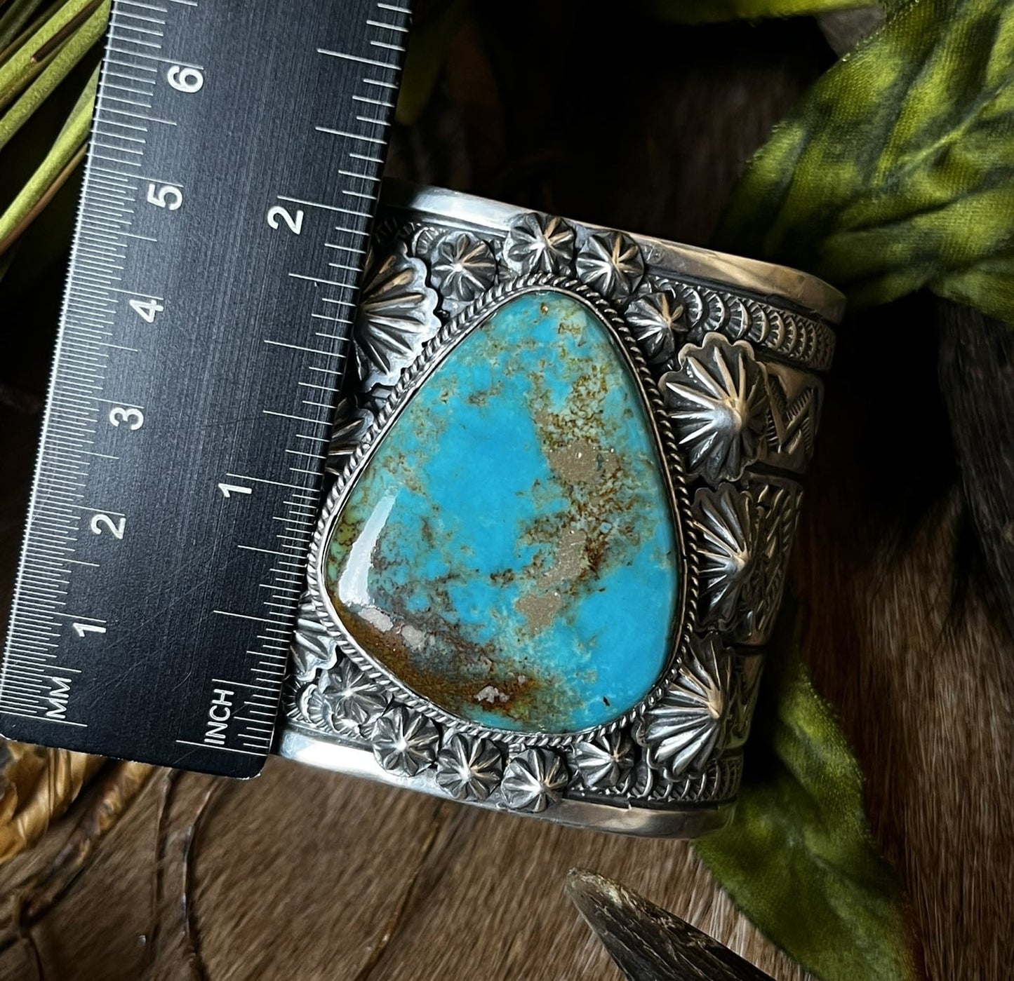 Royston Turquoise Bracelet