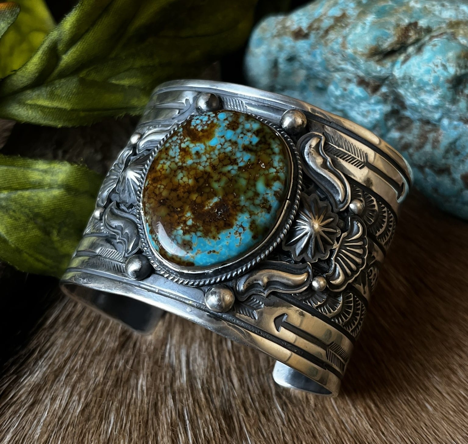 Royston Turquoise Bracelet