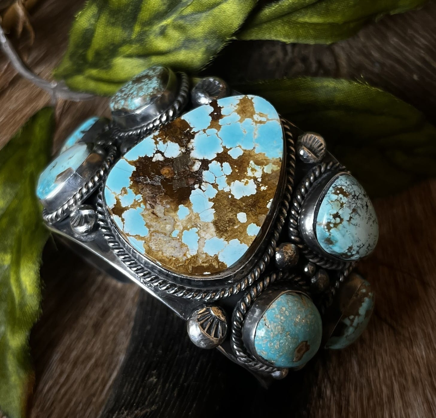 Royston Turquoise Bracelet