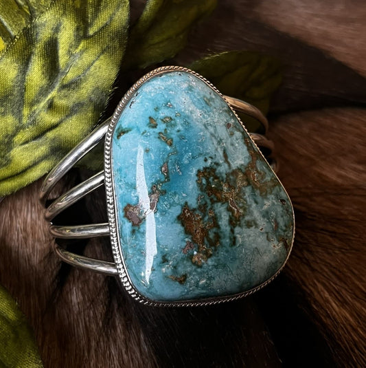 Pilot Mountain Turquoise Bracelet