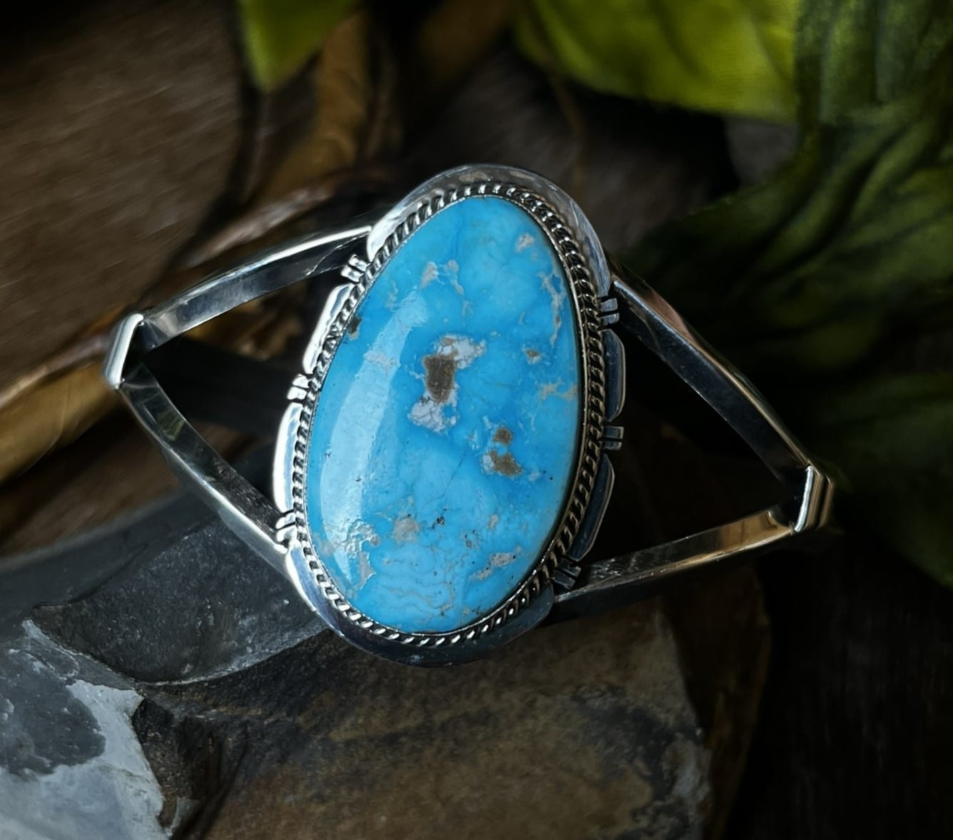 Kingman Turquoise Bracelet