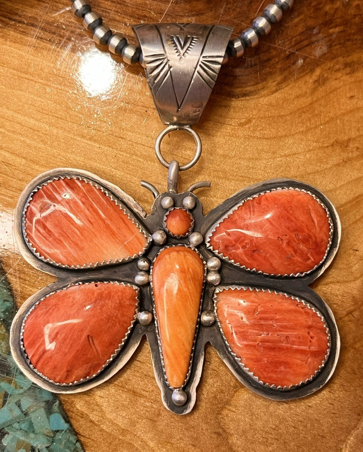 Dakota Sky Stone Exclusive Necklace w/ Spiny Oyster