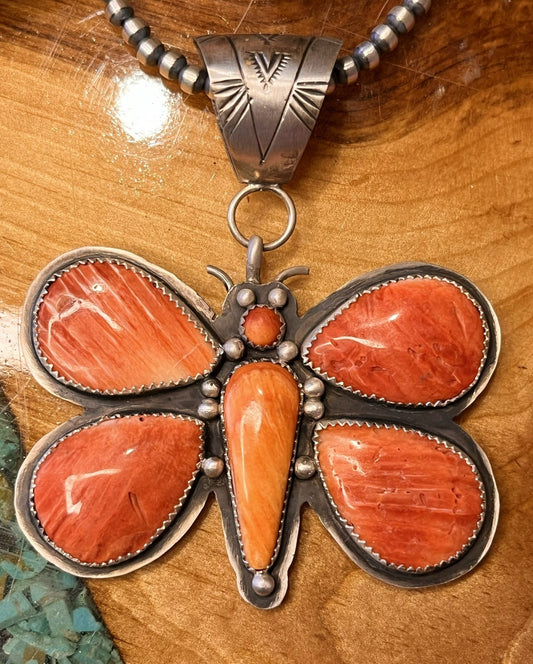 Dakota Sky Stone Exclusive Necklace w/ Spiny Oyster