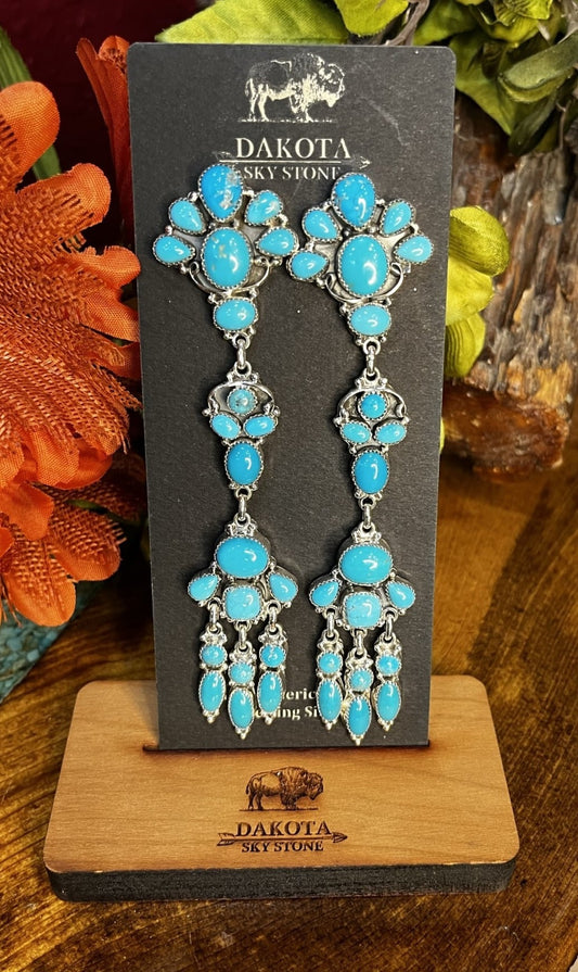 Kingman Turquoise Earrings