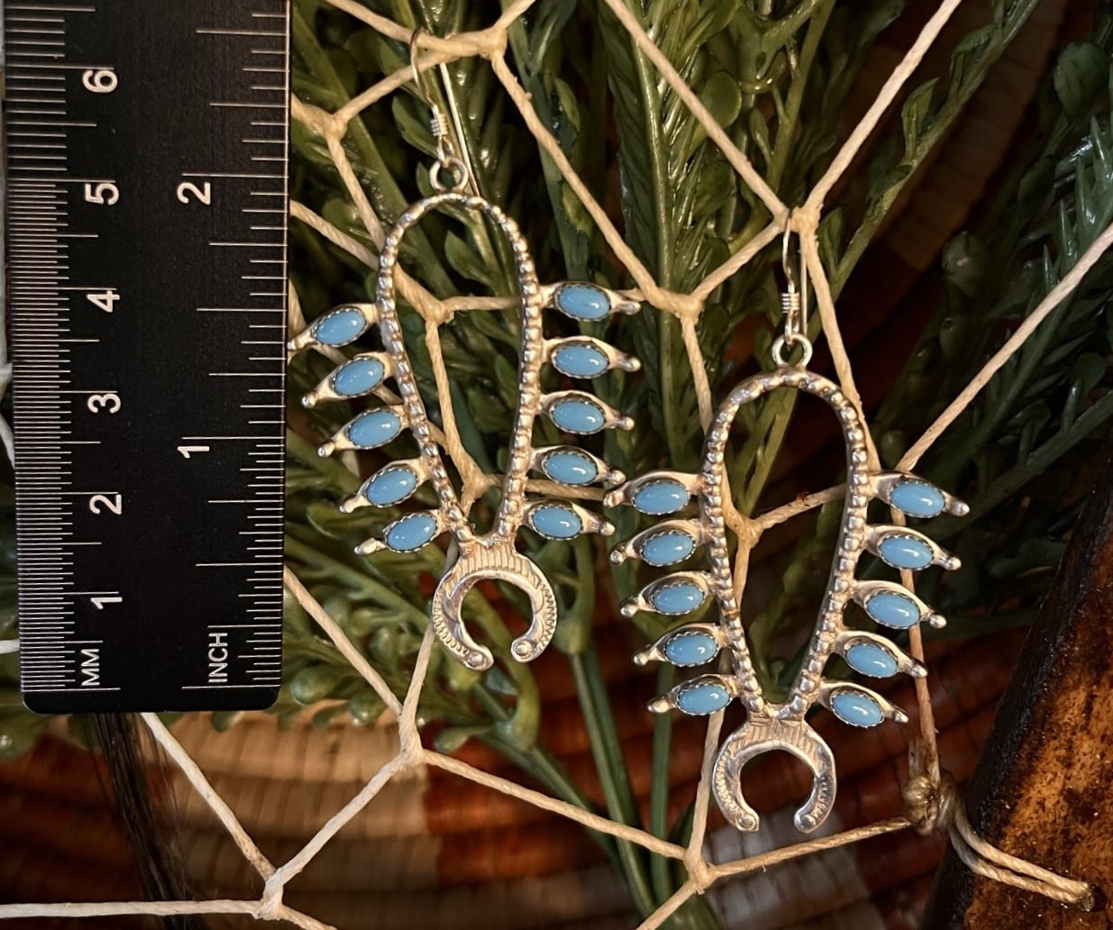 Kingman Turquoise Earrings