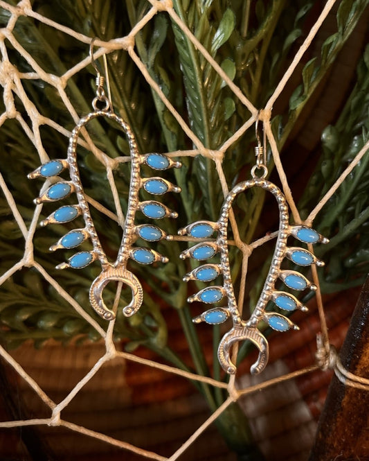 Kingman Turquoise Earrings