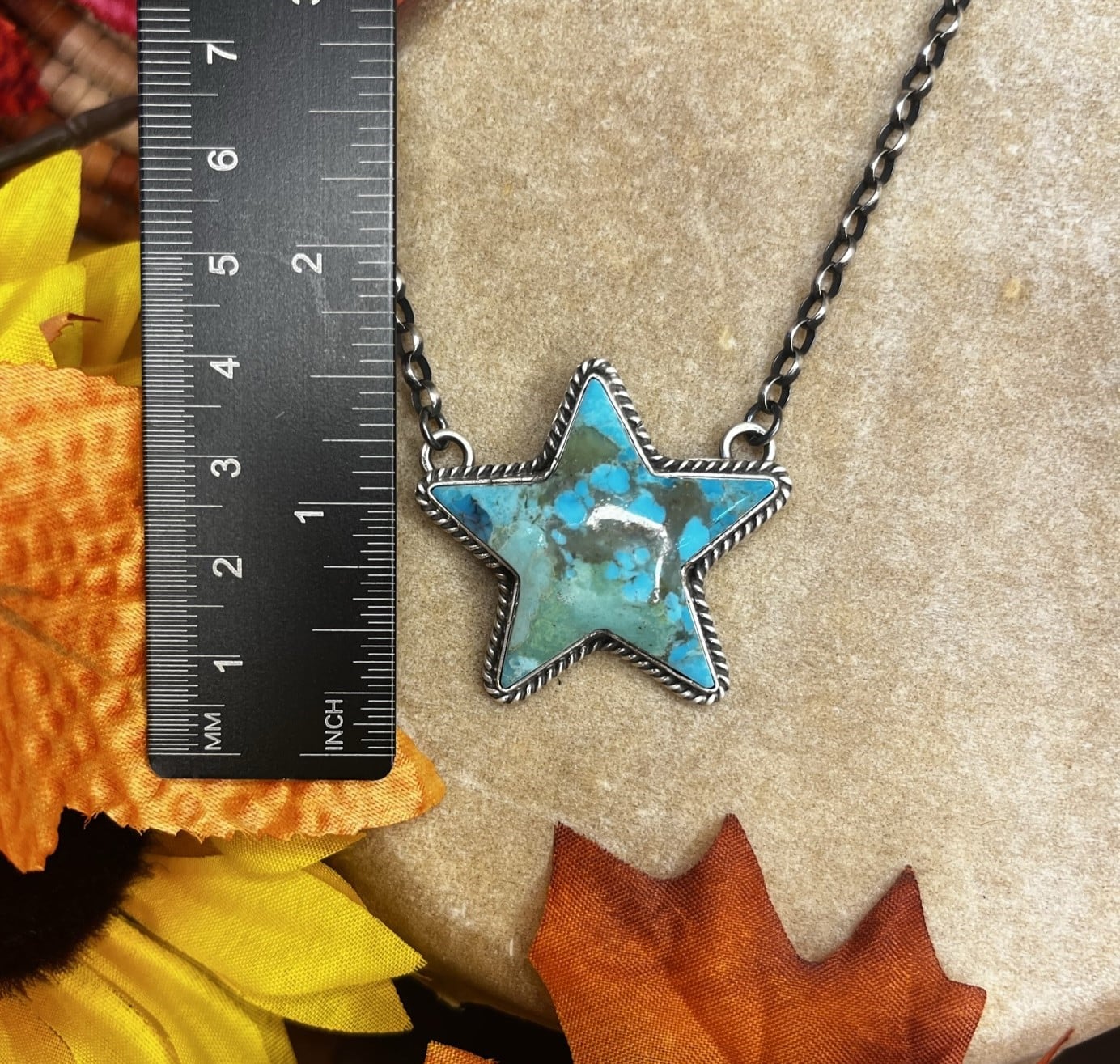 Kingman Turquoise Necklace