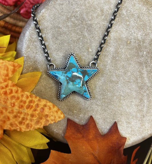 Kingman Turquoise Necklace