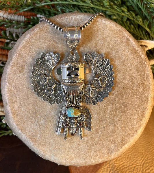 Kingman Turquoise Necklace