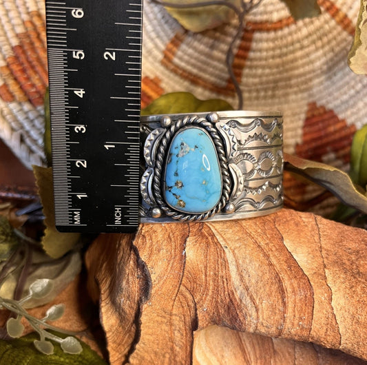 Kingman Turquoise Cuff