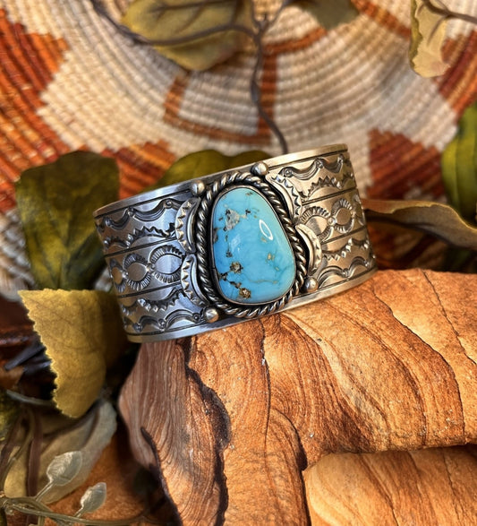 Kingman Turquoise Cuff