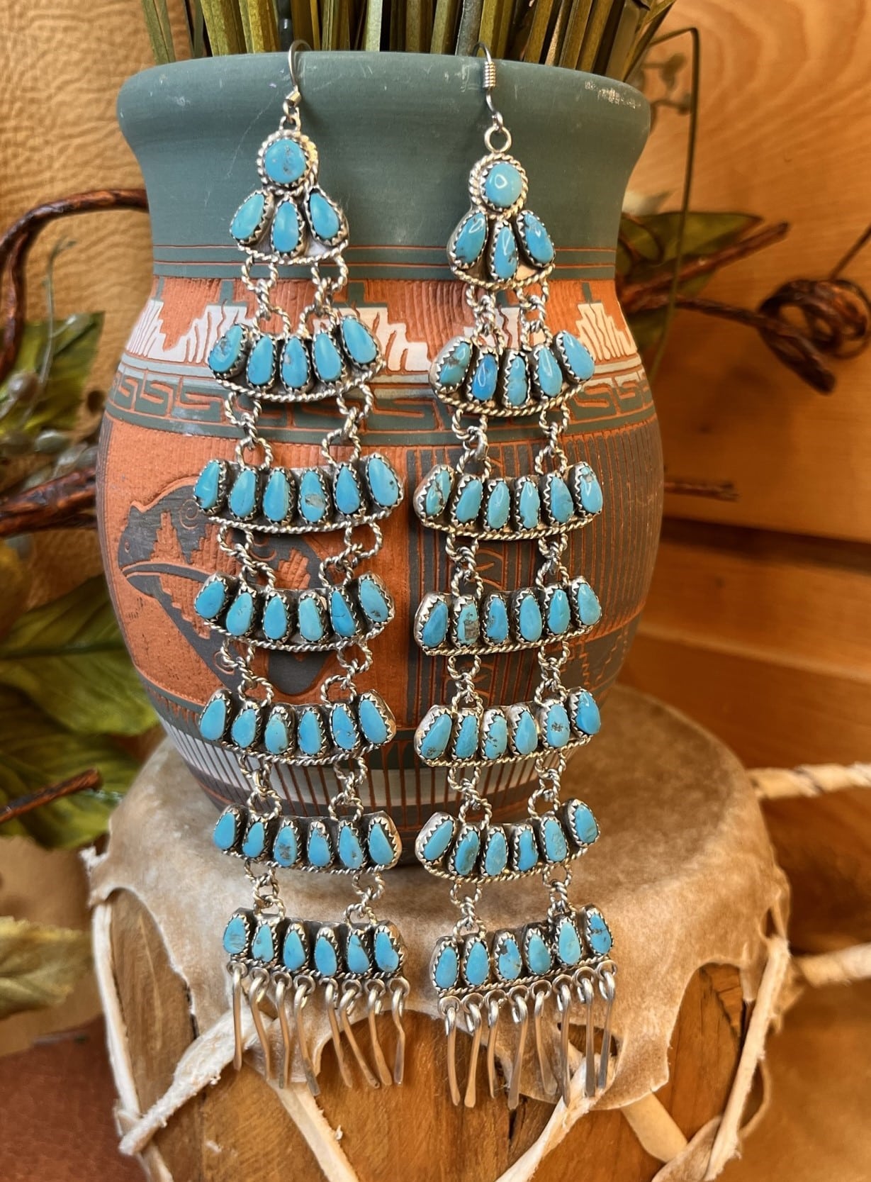 Kingman Turquoise Earrings