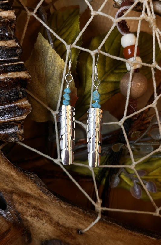 Kingman Turquoise Earrings