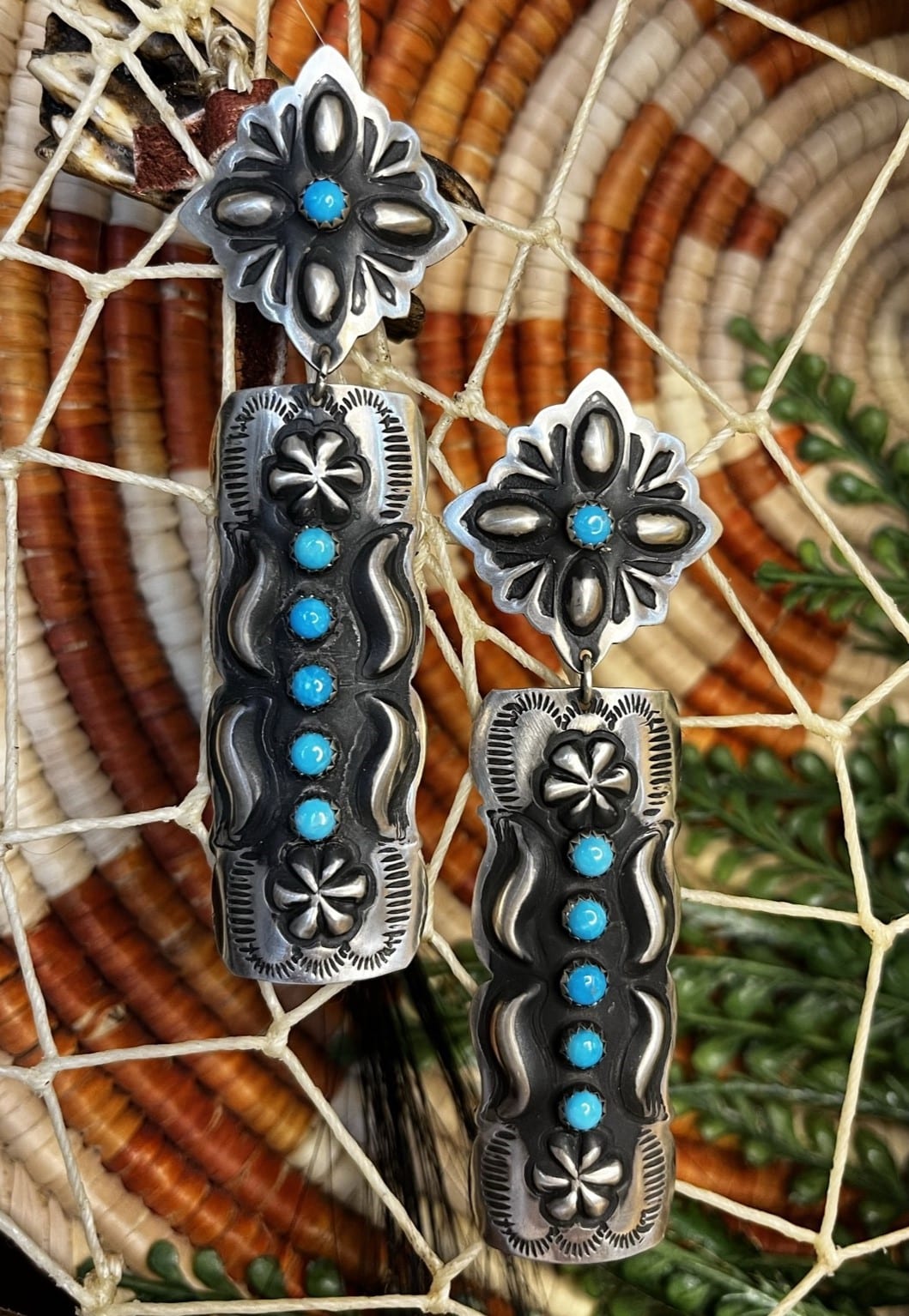 Kingman Turquoise Earrings
