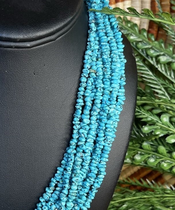 Kingman Turquoise Necklace