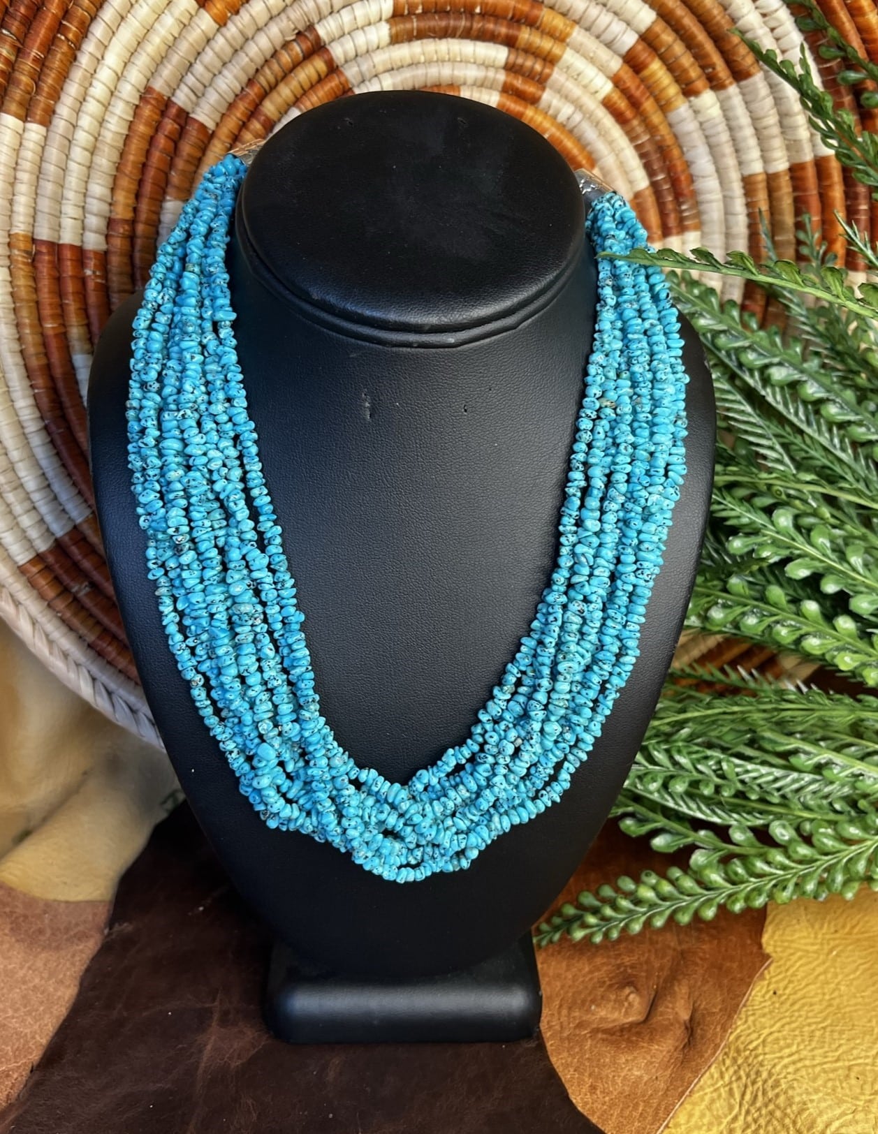 Kingman Turquoise Necklace