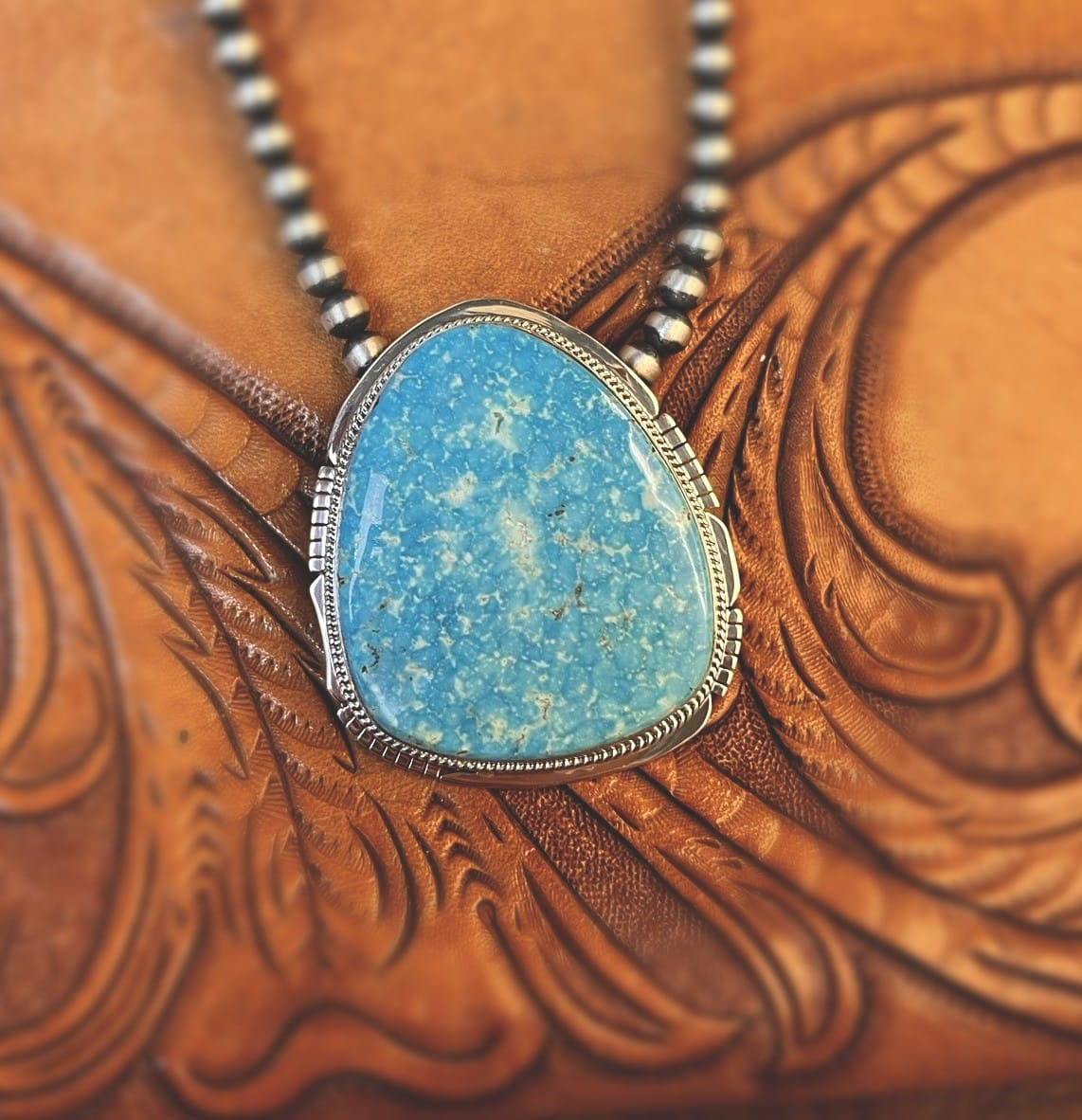 Kingman Turquoise Necklace
