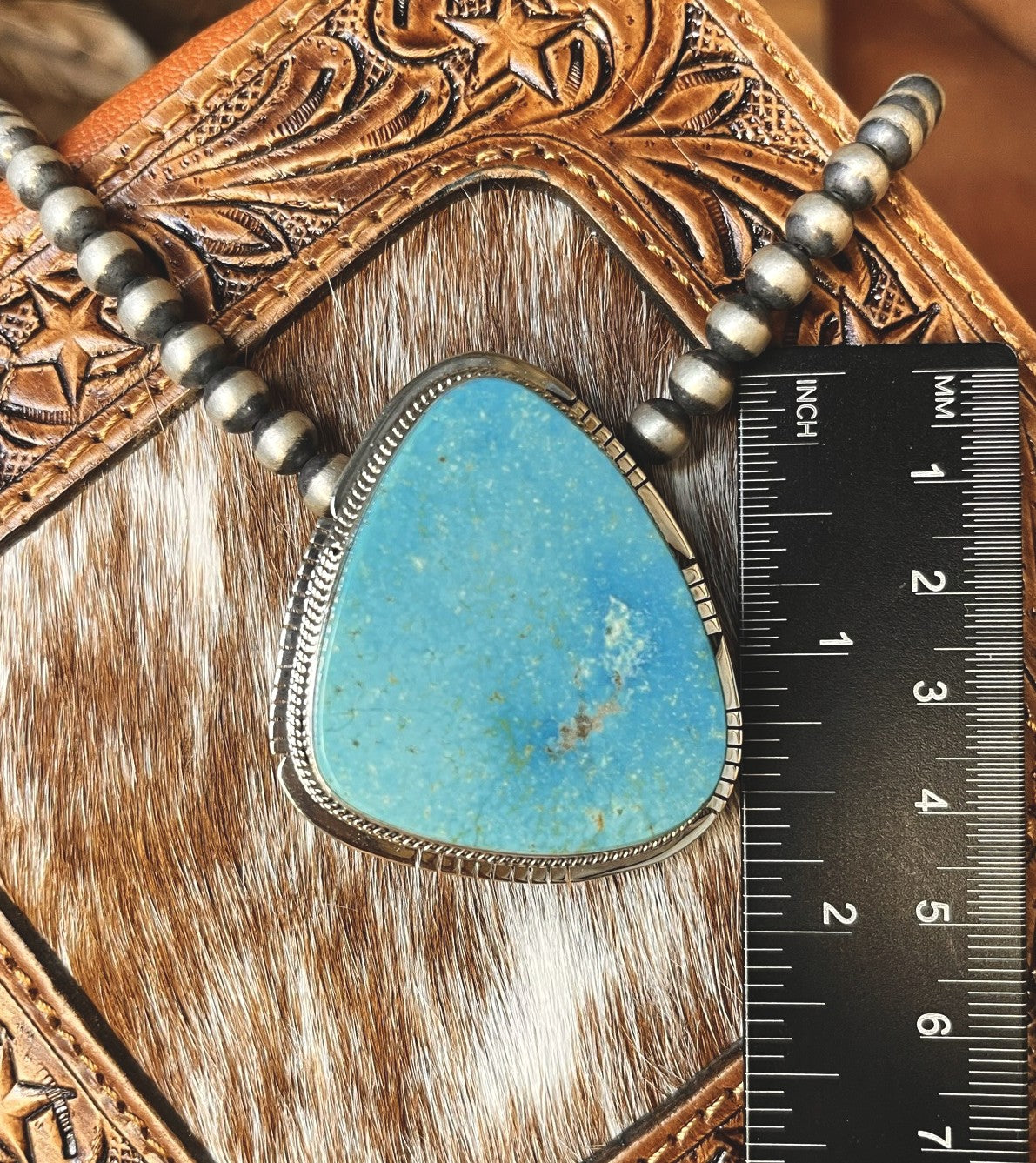 Kingman Turquoise Necklace