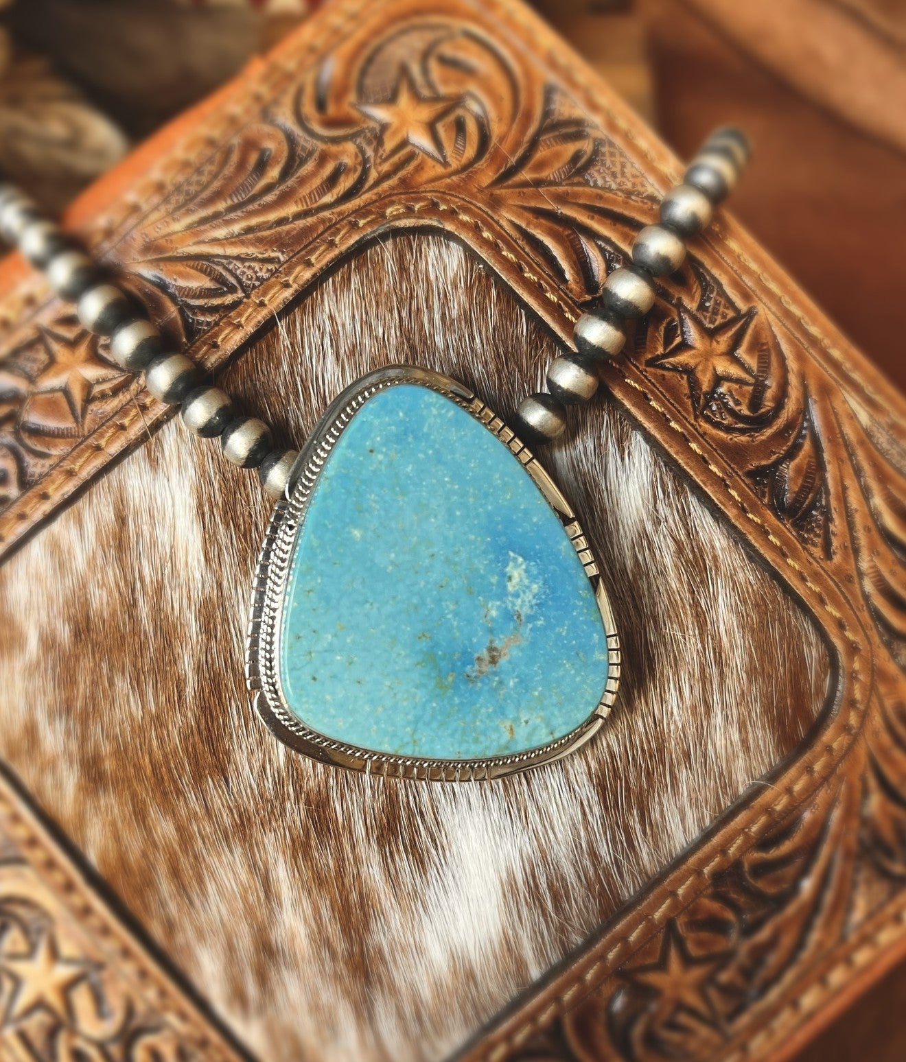 Kingman Turquoise Necklace
