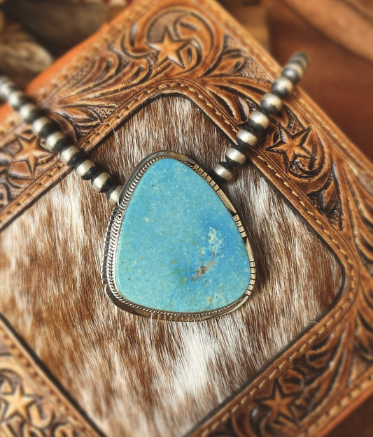 Kingman Turquoise Necklace