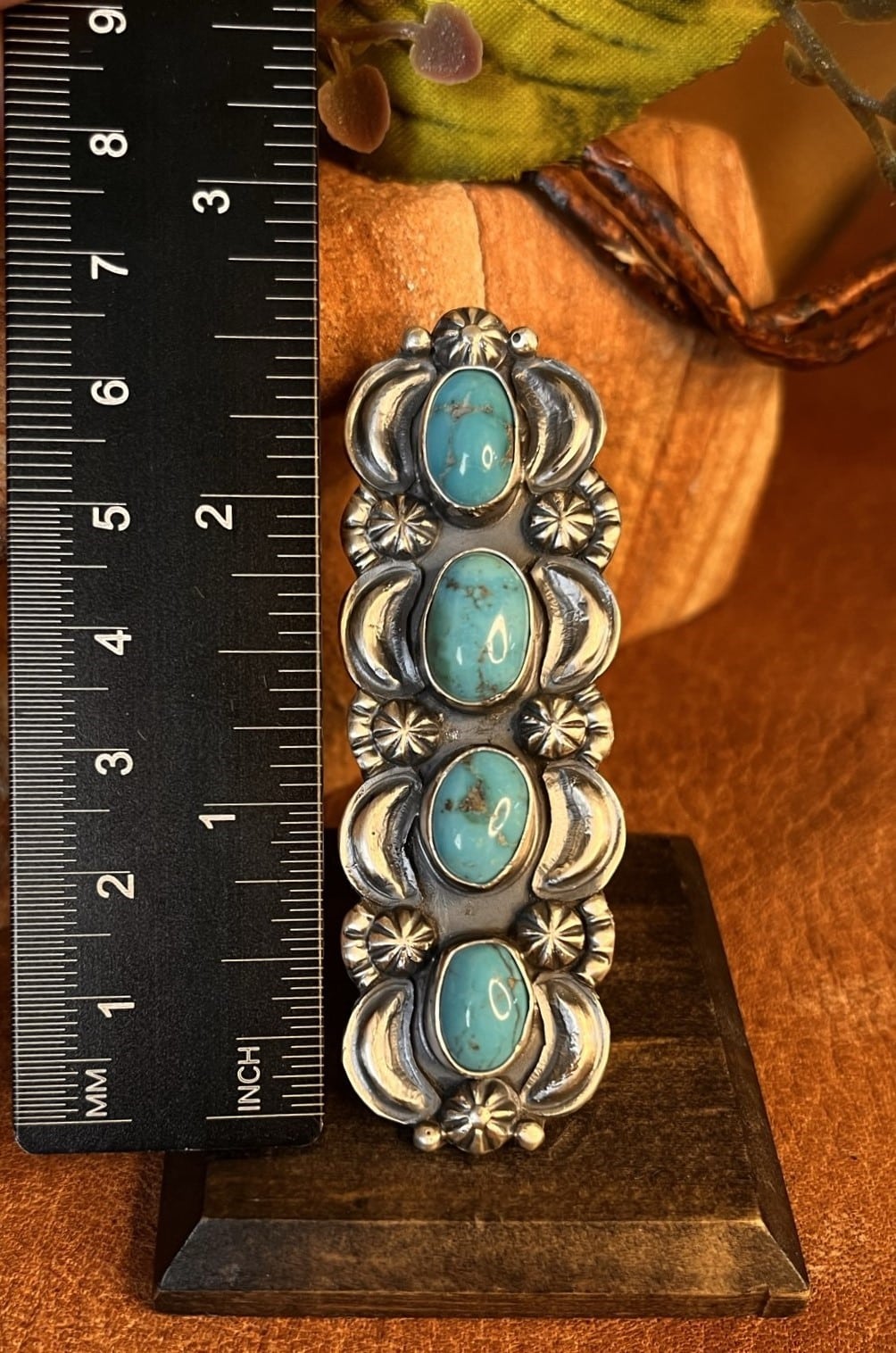 Kingman Turquoise Ring Sz. 7