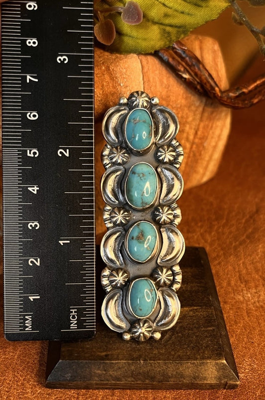 Kingman Turquoise Ring Sz. 7