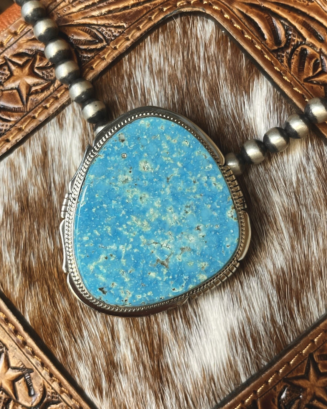 Kingman Turquoise Necklace
