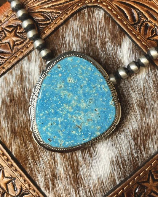 Kingman Turquoise Necklace
