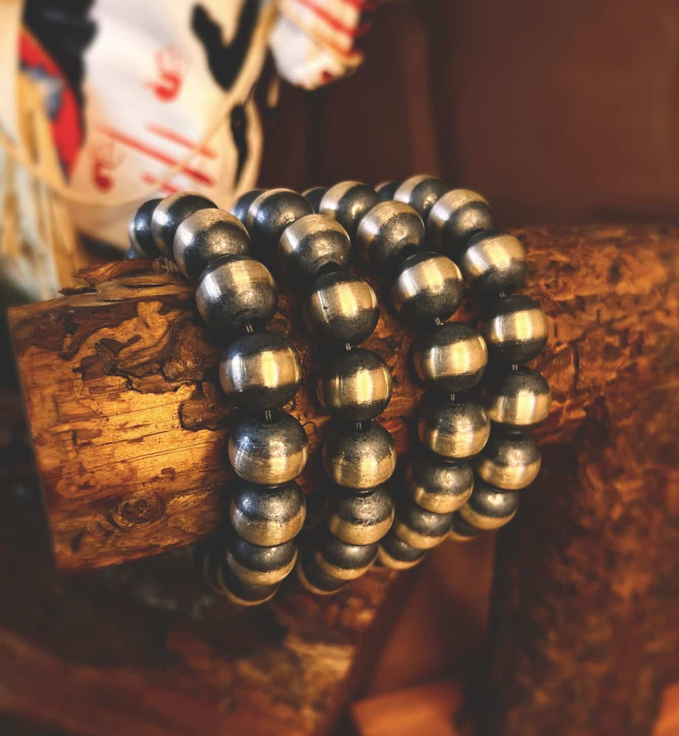 Navajo Pearl Bracelet