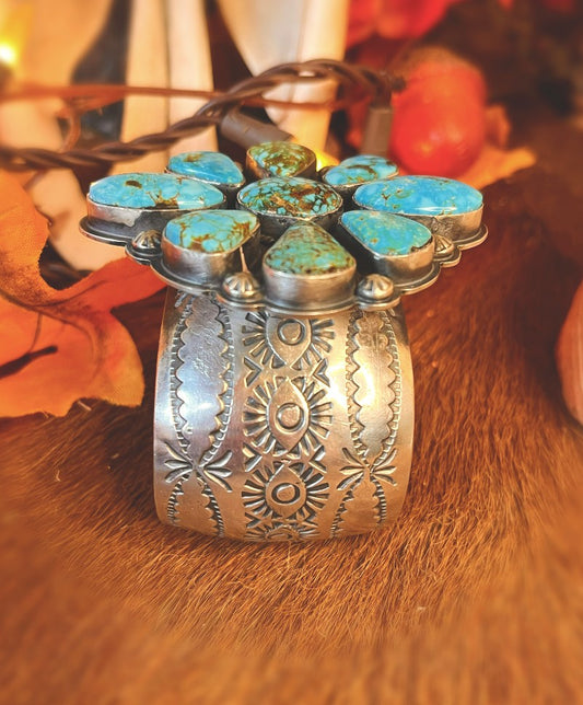 Nevada Turquoise Cuff