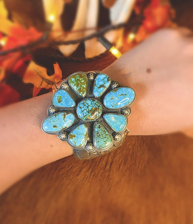 Nevada Turquoise Cuff